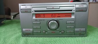 Originální autorádio Ford 6000 CD - 4