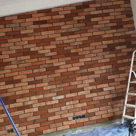 Obklad z cihel, cihlové pásky - 4