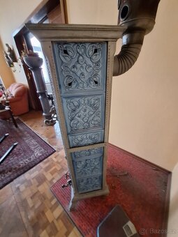 starožitná kachlová kamna - 4