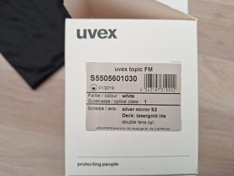 Lyžařské brýle Uvex Topic FM - 4