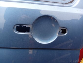 Pravé posuvné dveře vw t5 - 4