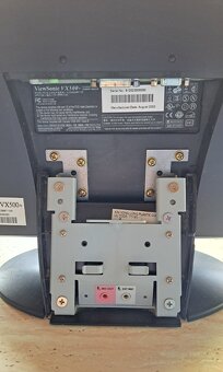 ViewSonic V500+ stereo LCD, dotykové ovládání tlačítek - 4