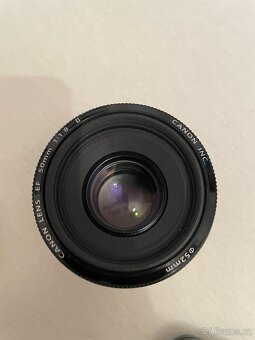 Canon EOS 450D + objektivy + příslušenství - 4