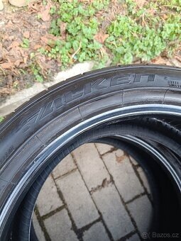 2x 225/45 r17 91W Falken - 6 mm - letní - 4