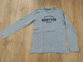 Triko Benetton vel. 128/134 - 4