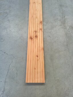 Terasová prkna modřín, 27x143x3000 mm, 649 Kč/m2 - 4