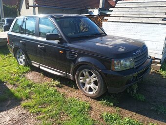 Land rover range rover Sport 2,7 tdv6 - 4