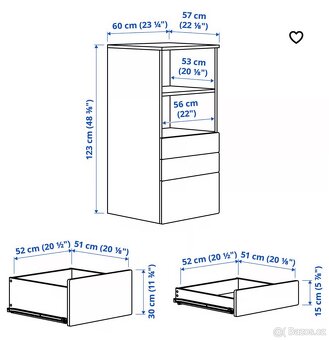 Dětské skříňky ikea - 4