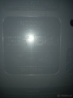 Dětská sedačka na kolo - 4