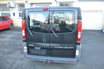 Opel Vivaro, 2.5 CDTI, 2010 - náhradní díly - 4
