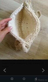 Dámská kabelka Macramé - 4