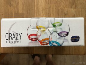 Barevné houpací sklenice - 4