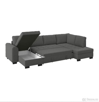 Sedací souprava do U Malte – šedá - 4