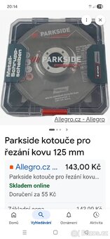 Řezné kotouče a vrtáky - 4