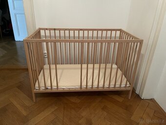 ZDARMA - Dětská postýlka IKEA + Matrace - 4
