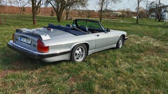 JAGUAR XJS  cabriolet  5,3 v12,  Coach Builders raritní - 4