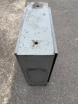 Průmyslové hodiny PRAGOTRON oboustranné - 4