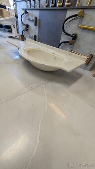 Umyvadlo z mramoru 125cm - 4