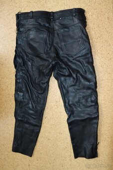 Kožené pánské kalhoty L&J Rypard - 4