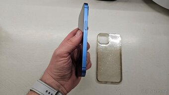 Apple iPhone 13 modrý 128GB - aj vymením - 4