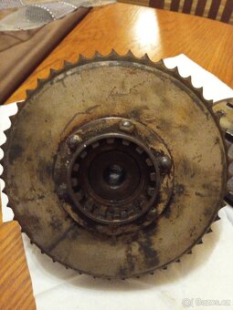 Jawa Perak- rozeta a štít - 4