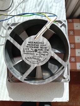 Ventilátor - 4