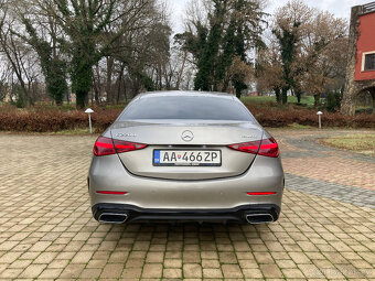 Mercedes C220 D AMG 4x4 | ZARUKA | DPH | Tazne - 4