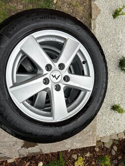 Alu kola R16 5x112 215/60 - 4