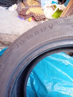Pneu 215/55 R17 letni - 4