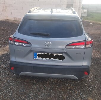 Corolla cross  2.0 hybrid - 4