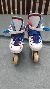 Dětské, kolečkové brusle, inline - 4