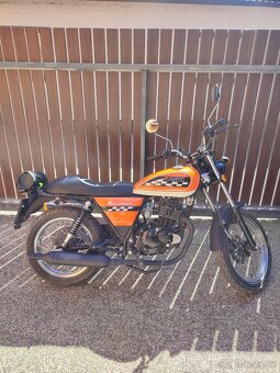 Yuki Manxman 125 - 4