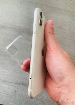 iPhone 11 128GB Bílá (VYMĚNÍM) - 4