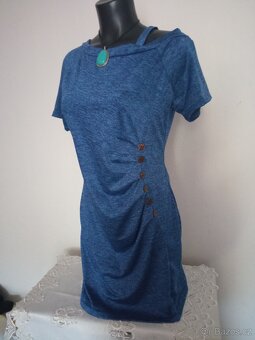Dámské šaty velikost M/L - 4