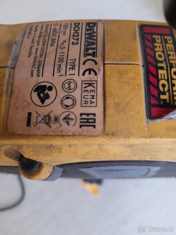 Aku naradi Dewalt - 4