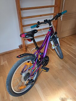 Prodám dívčí kolo 20" Al - 4