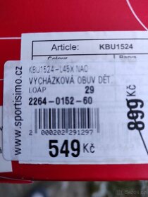 Zimní dětské boty Loap velikost 29 - 4