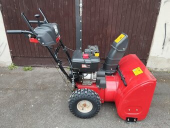 Sněžná fréza MTD E640F - 4