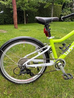 Detske kolo Woom 4 go (20”) Lizard Lime - 4
