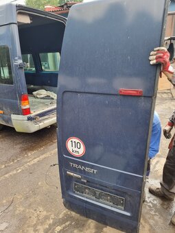 Dvere Ford tranzit  202-2007 komplet - 4