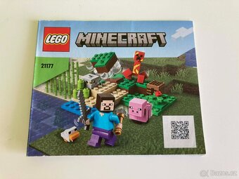 SET 2 Lego - Minecraft 21177 + LEGO Technic 42102 - 4