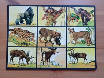 Retro hra Tierpark-Lotto DDR - 4