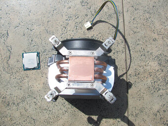 CPU / Intel Core i3-9100t / 3.7Ghz / 4-core + CHLADIČ - 4