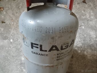 Plynová bomba FLAGA - prázdná - 4