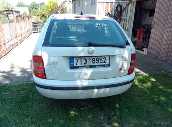 Škoda Fabia Combi 1.4tdi r.v.2007 - 4