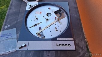 Lenco L75 swis gramo chasis GRAMOFON - 4