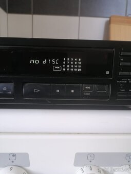 CD přehrávač Sony CDP497 - 4