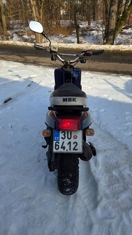 Yamaha Bw naked - 4