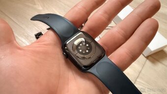 Apple Watch Series 9 41mm + Cellular Midnight ALU - 4