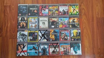 Prodám hry na Playstation 3 - 4